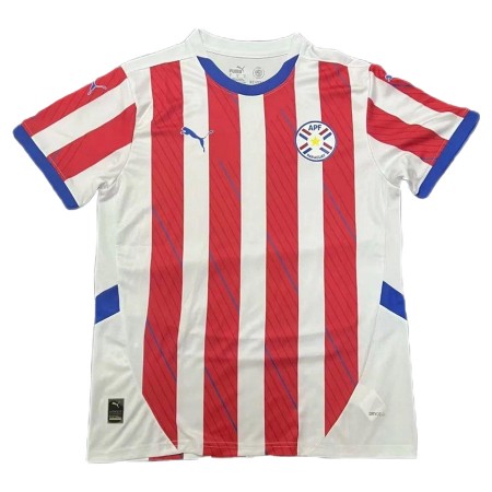 Paraguay Domácí 2024 - Fotbalové Dresy (S/S) Paraguay Domácí 2024 - Fotbalové Dresy (S/S)